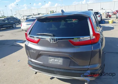 2018 Honda Cr-V Ex из США, поврежденный, VIN 5J6RW1H53JA002830